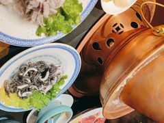 -京门老爆三·非遗铜锅涮肉·爆肚(芳群园店)