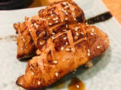火炙秘制鹅肝寿司-沼津港渔市(宏伊国际广场店)