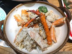 松露焗雪蟹-蟹将军·松叶蟹和牛日料放题自助(K11店)