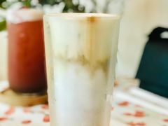 海盐芝士奶盖拿铁-灯塔咖啡馆BOOK·Coffee Shop