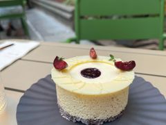 樱桃意式鲜奶酪-潮一不贰·法式甜品·生日蛋糕·西式简餐(外滩店)