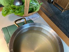 鸡汤煮有机一筐菜-佬肥猫(国华广场店)