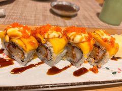 芒果大虾卷-活鳗饭·鹅肝范儿(高碑店店)