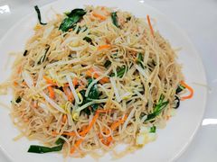 素炒咸面线-正宗普宁豆干坊·洪记砂锅粥(红领巾路店)