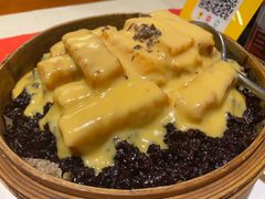 奶香乌米蒸南瓜-毗陵醉·黑钻(湖塘店)