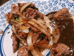 火焰菲力牛排-大成铁板烧•板前(复古餐厅石老人店)