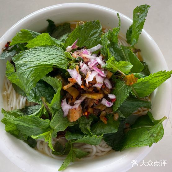 清真学云土黄牛米线