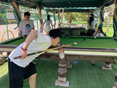 -尚庄度假村·庭台树下·户外烧烤·团建CS·轰趴营地(上庄水库店)
