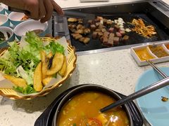 -韩时烤肉(丰科万达广场店)