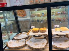 面包甜点陈列柜-笑蕾(长春路店)
