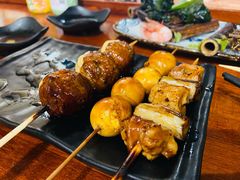 手工鸡肉丸子-鸟串烧Yakitori
