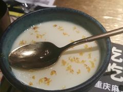 桂花酸奶-烤匠麻辣烤鱼(环球中心店)