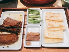 烙饼卷带鱼-北平盛世·新京菜·北京烤鸭(劲松·双井店)