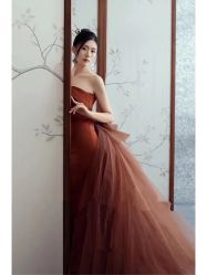 -LOVINA洛维娜婚纱礼服