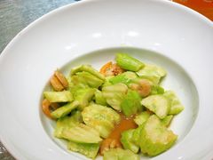 大海米拌烟台黄瓜-四季厨房 鲁菜·孔府烤鸭(高新万达店)