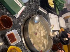 -一席地·本地鸡窝·杭帮鸡火锅(萧山银隆百货店)