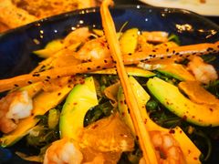 牛油果鲜虾沙拉-苏坦土耳其餐厅(白云宾馆店)