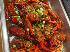蒜蓉小龙虾-汪爹爹武汉牛三鲜(朝外大街店)