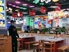 大堂-蛙一刀·麻椒鱼火锅(金仙桥店)