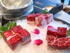 雪花牛肉粒-煲宫猪肚鸡(晶品店)
