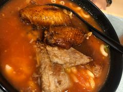 番茄浓汤鸡翅猪扒通粉-华嫂冰室(尖沙咀店)