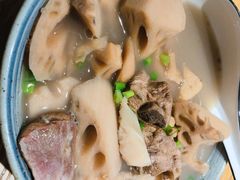 莲藕排骨汤-静一餐厅·湖北菜(前门创始店)