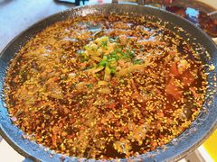 酸菜豆花牛肉68-麻六记(新天地店)