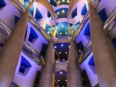 -迪拜帆船酒店海底餐厅