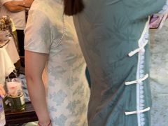 -暮晚尘香汉服旗袍