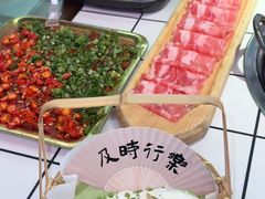 -热火朝天鲜切牛肉火锅(南强街巷店)