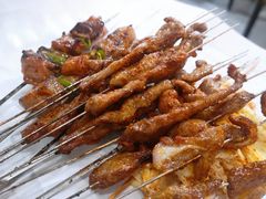 -二红烧烤排骨串(麦岛店)