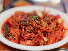 油焖小龙虾-寻小欢焖烤羊肉串(九眼桥店)