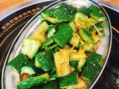 凉拌黄瓜-大自然醉鹅·铁锅火焰鹅(上海联洋店)