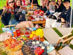 -栖露营camping·天幕烧烤·团建拓展·采摘营地