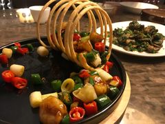 宫保虾球-真爱中国餐馆·年华店(朱雀大街店)