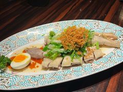 始创葱油淋鸡-粤·向群饭店(麓景路店)