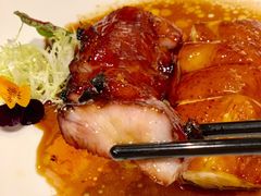 黑豚叉烧肉-Yan Ting 宴庭中餐厅(上海静安瑞吉酒店)