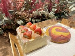 -烫面包·面包烘焙(绿地缤纷城店)