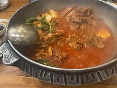 -喇喇排骨火锅·传统韩式脊骨汤(望京西园总店)
