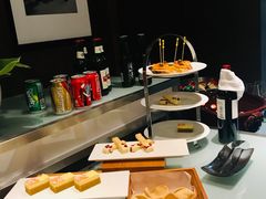 自助取餐区-成都观隐颐云台酒店-芳菲秀