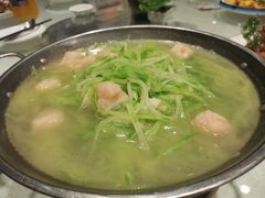 萝卜丝双鲜锅-富瑶大酒店(强工二街店)