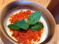 宫廷杏仁豆腐-四季民福烤鸭店(前门廊房二条店)