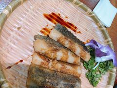 鸳鸯糍粑-云中鱼蒸汽石锅鱼(浦东食品城店)