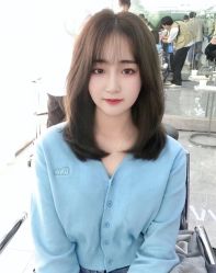 点击看大图 -COMO SALON 烫染可茉发型