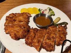 南山炸猪排-包装马车·韩国料理·포장마차