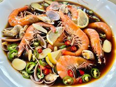 捞汁小海鲜-柠静私家菜(石板巷店)