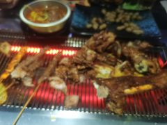 -青松宇大汗·碳烤羊腿(大浪店)