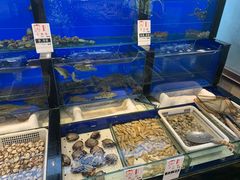 水产区-添福来墨鱼饺子 · 海鲜东北菜(泡崖店)