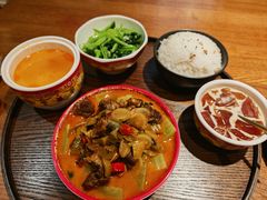 -敏珠拉姆藏餐·南京厨房(富春江东街店)