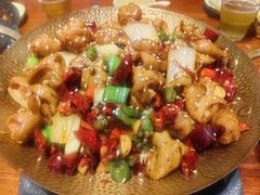 干锅肥肠-荣鹏风味烀饼总店